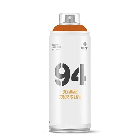 Spray Couleur Mat Orange 400ml