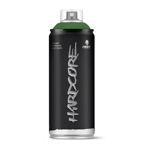 Spray couleur brillant vert fonce 400ml