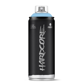 Spray couleur brillant bleu arctique 400ml