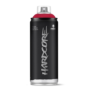 Spray couleur brillant rouge 400ml