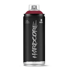 Spray couleur brillant rouge bordeaux 400ml