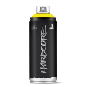 Spray Couleur Brillant Jaune Clair 400ml