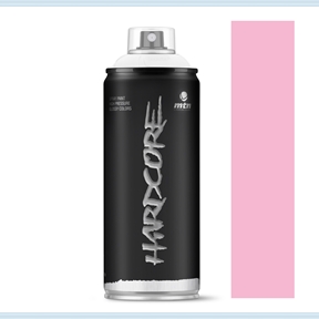 Spray couleur brillant rose pale 400ml
