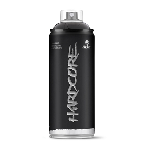 Spray Couleur Brillant Noir 400ml