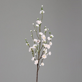 Branche Cerisier Blanc-Rose 103cm