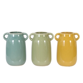 Pot Ceramique Couleur Ø19 Ht 30cm