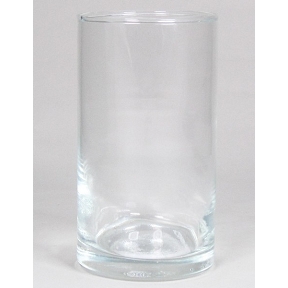 Vase verre cylindre ø8.5 ht 15cm