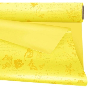 Bobine Clayrane Duo Mat Romance Jaune 0.80 X 25 M