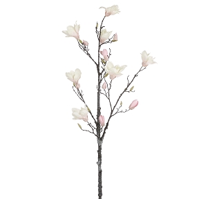 Branche Magnolia Rose 120cm