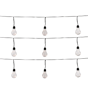 Guirlande Lumineuse Blanc Chaud 10 Ledsx 8m