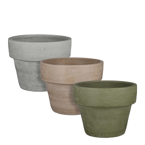 Cache-Pot Tunis Couleur Ø36 Ht 28cm