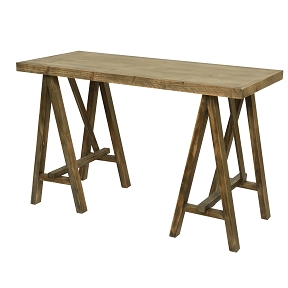 Table Bois 122 X 55 Ht 76.5cm