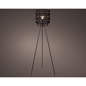 Lampe Solaire Marron Sur Pieds Ø28.7 Ht 132cm