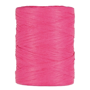 Bobine Raphia Fuchsia 5mm X 100m