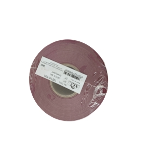 Ruban deuil uni bordeaux 100mm x 50m