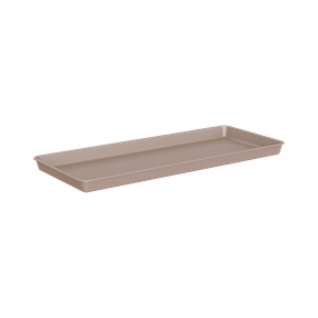 soucoupe jardiniere venezia taupe 53 x 32