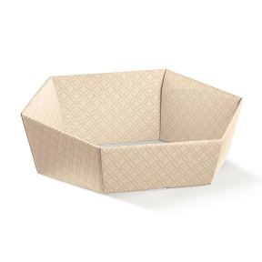 Coupe carton matelassé beige 205 x 170 ht 70mm