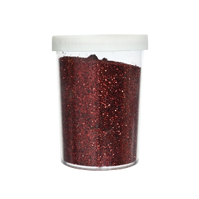 Paillettes rouge 150 grs