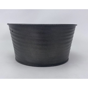 Coupe métal gris anthracite ø16