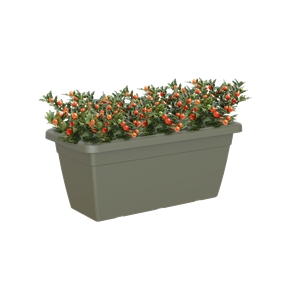 jardiniere venezia vert sec 80 x 39 ht 34cm