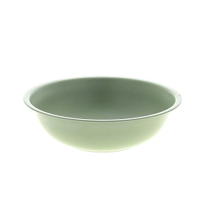Bassine métal vert ø31 ht 8cm
