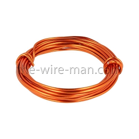 Bobine aluminium orange 2mm x 60m