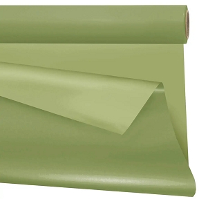 bobine clayrane duo mat vert-tilleul 0.79 x 40 m