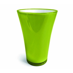 vase fizzy vert olive 27cm