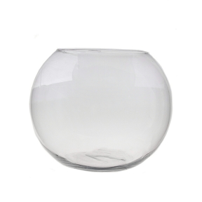 VASE VERRE BOULE Ø40 HT 31CM