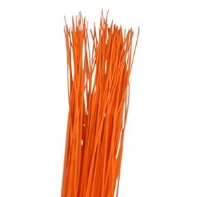 Rattan straight 80 cm orange 125grs