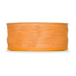 Ruban tissu ajouré orange 40mm x 20m