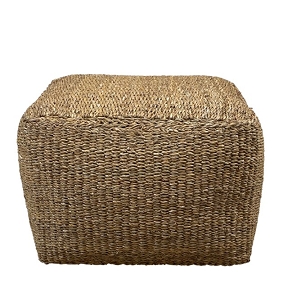 Pouf seagrass tresse 57 x 57 ht 37cm