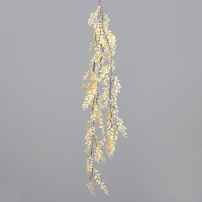 Chute ruscus crème 120cm