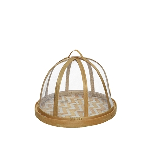 Cloche bambou ø20 ht 15cm