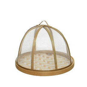 Cloche bambou ø25 ht 17cm