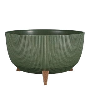 Coupe plastique doppio vert ø47 ht 22cm