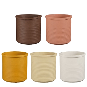 Cache-pot céramique Momo couleur ø14 ht 14cm