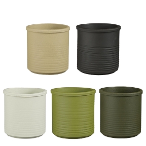 Cache-pot céramique Momo couleur ø14 ht 14cm