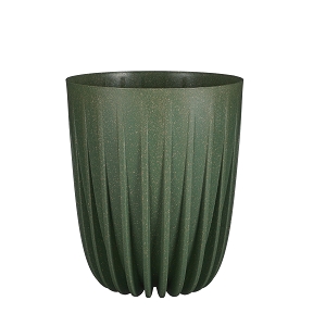 Pot plastique lungo vert ø25 ht 30cm