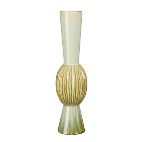 Vase céramique Noor vert ø13.5 ht 51cm