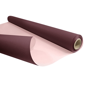 Bobine kraft duo prune-rose 0.79 x 40m