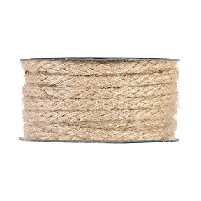 Cordelette jute naturelle 5mm x 10m