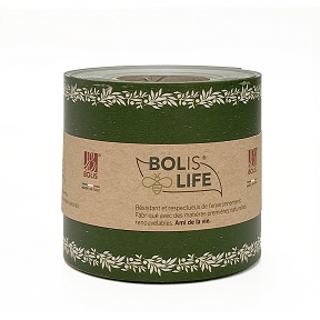 Ruban deuil Bolislife vert olive 75mm x 50m