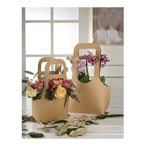 Sac kraft naturel 22 x 40 x 10cm (x10)