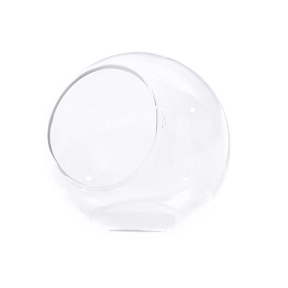 Boule Verre Avec Ouverture Ø 8cm