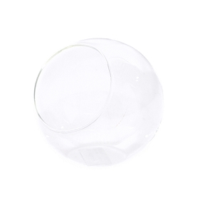 Boule Verre Avec Ouverture Ø 10cm