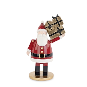 Pere Noel Sur Socle + Cadeaux