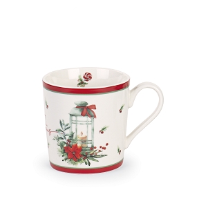 Mug Deco lanterne et horloge