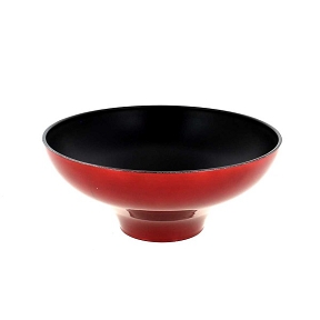 Coupe résine rouge ø19 ht 8cm