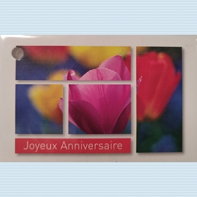 Cartes tendresse "joyeux anniversaire " x15